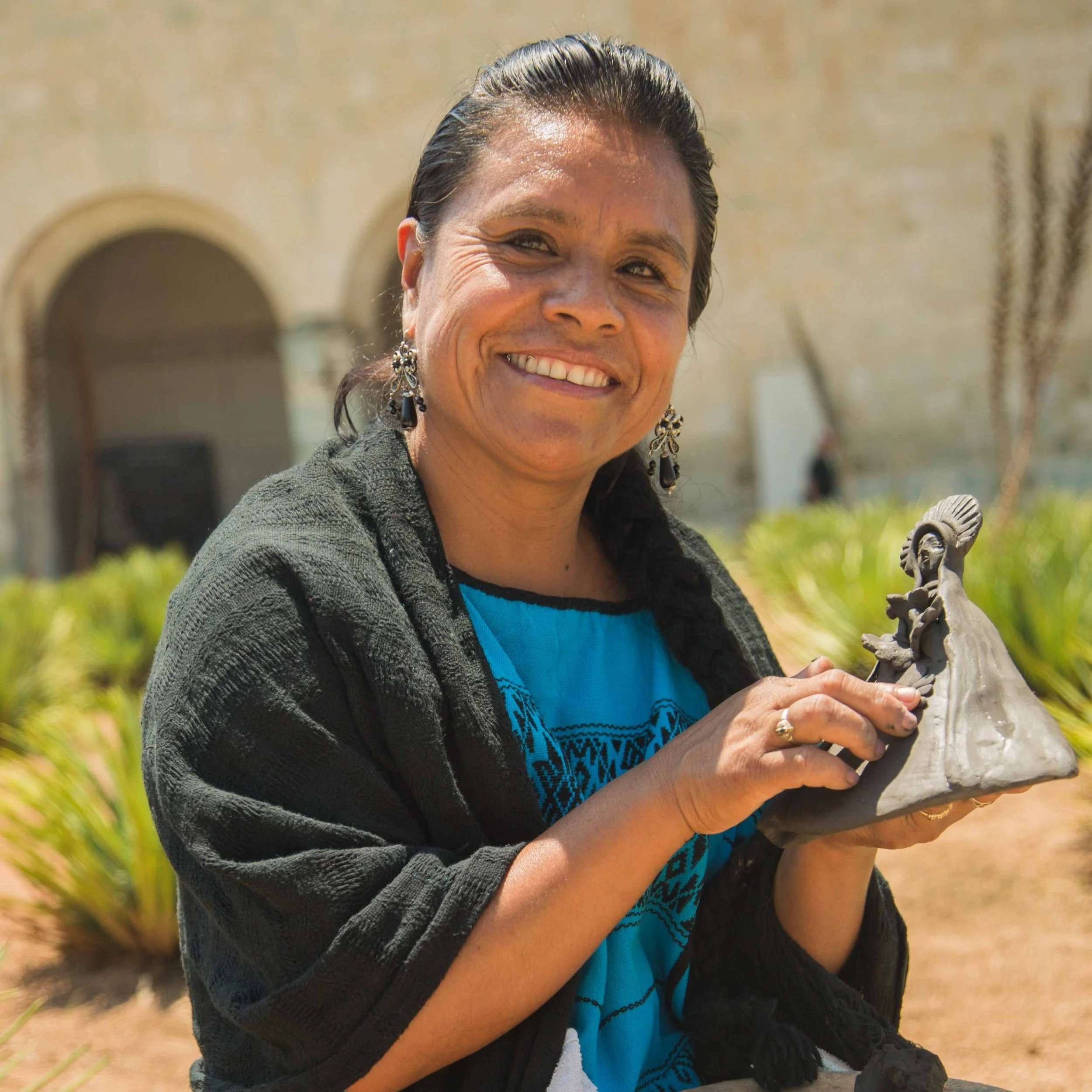 Enedina Seferina Vasquez Cruz — International Folk Art Market